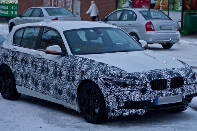 Erlkonig BMW 1er