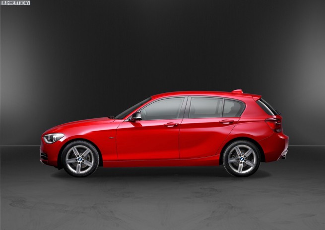 The new BMW 1 Series, Sport Line (06/2011)