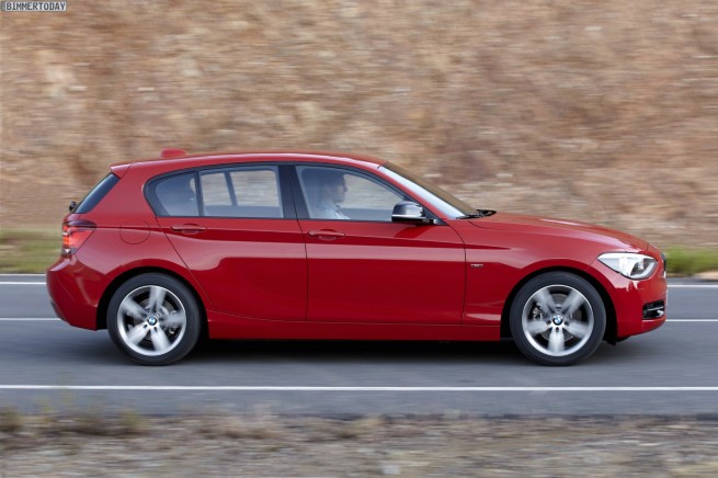 The new BMW 1 Series, Sport Line (06/2011)
