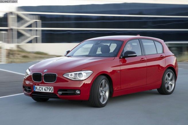 The new BMW 1 Series, Sport Line (06/2011)