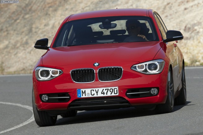 The new BMW 1 Series, Sport Line (06/2011)