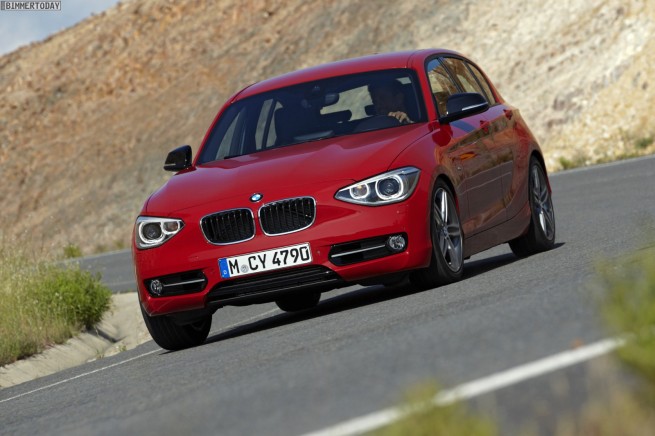 The new BMW 1 Series, Sport Line (06/2011)