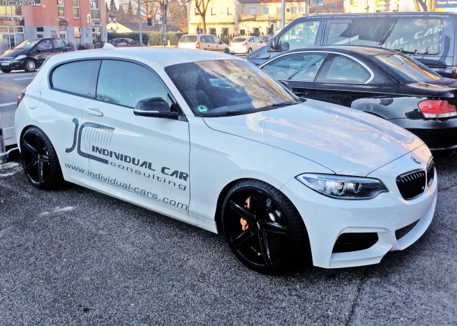 BMW-1er-F20-F21-Front-Umbau-2er-F22-Desi