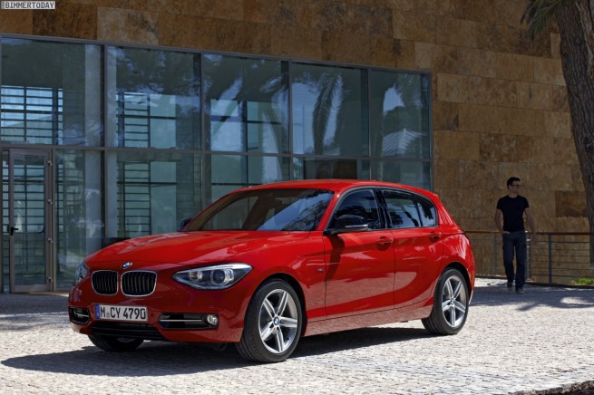 The new BMW 1 Series, Sport Line (06/2011)