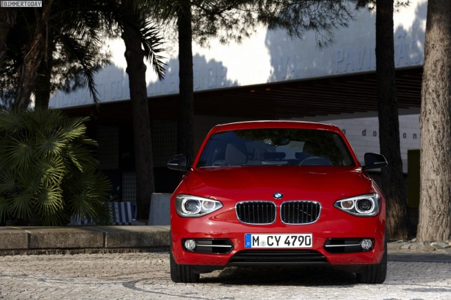 The new BMW 1 Series, Sport Line (06/2011)