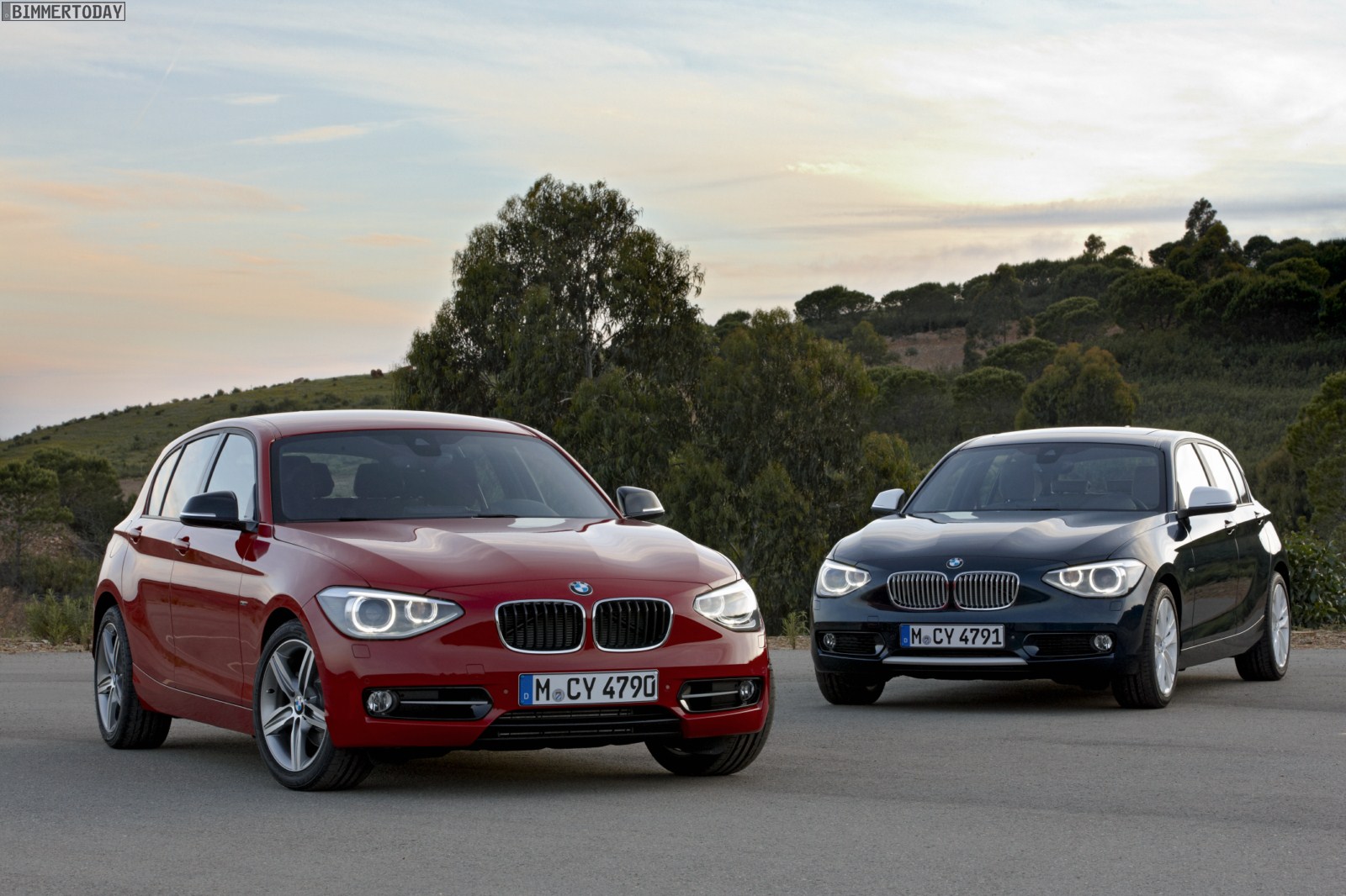 Bmw 1 sport vs urban #7
