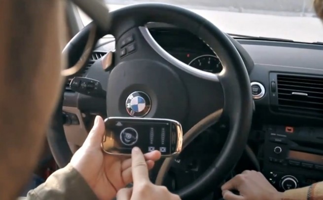 BMW-1er-Fernbedienung-Nokia-C7