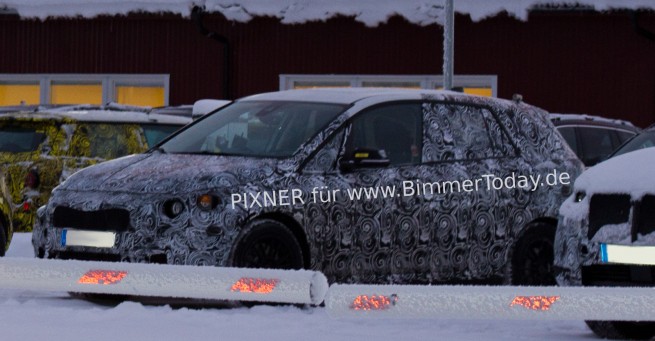 BMW-1er-GT-2014-Erlkoenig-Active-Tourer-Fronttriebler