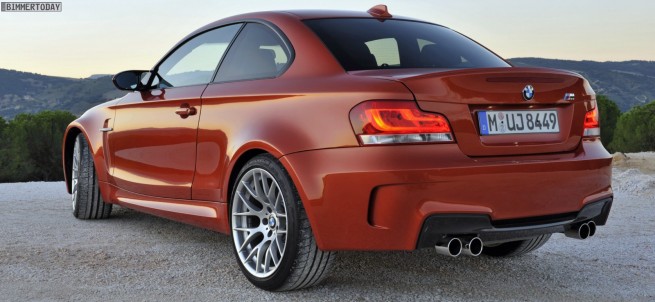 BMW-1er-M-Coupé-E82-Heck