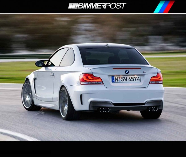 BMW-1er-M-Coupé-E82-LCI-Rendering-Alpinweiss BMW-1er-M-Coupé-E82-LCI-Rendering-Alpinweiss