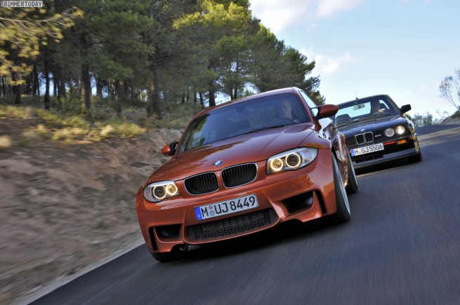 BMW-1er-M-Coupé-E82-LCI-mit-BMW-M3-E30-Sport-Evo-01