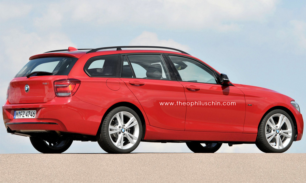 Bmw 1er reihe touring #4