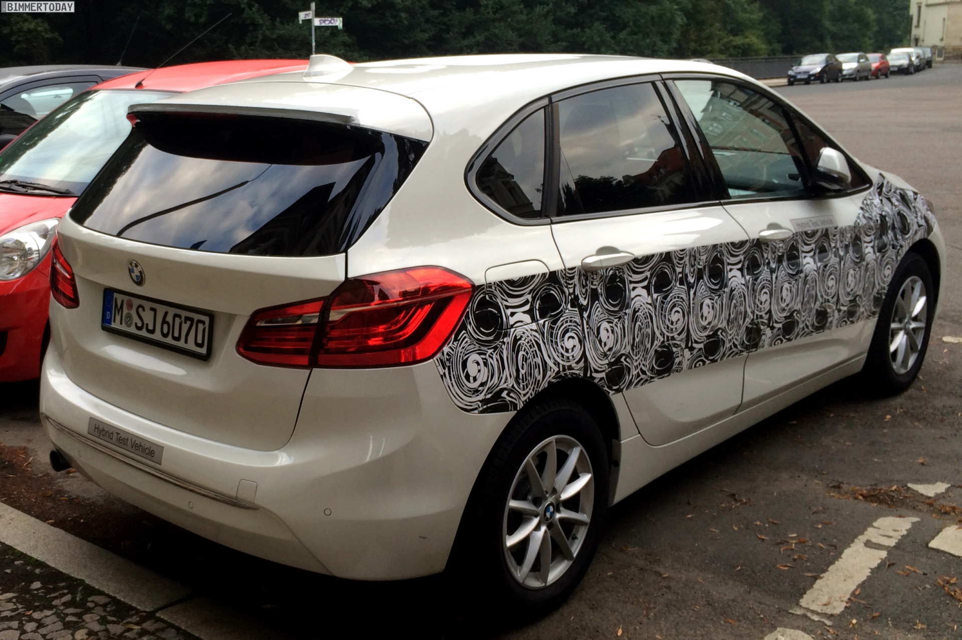 BMW 2er Active Tourer Erlk 246 nig mit Plug in Hybrid Antrieb