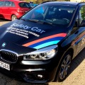 BMW 2er Active Tourer Safety Car: Van trifft Motorsport BMW 2er Active Tourer Safety Car: Van trifft Motorsport
