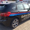 BMW 2er Active Tourer Safety Car: Van trifft Motorsport BMW 2er Active Tourer Safety Car: Van trifft Motorsport