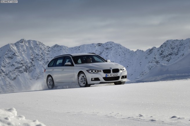 BMW 320d xDrive Touring