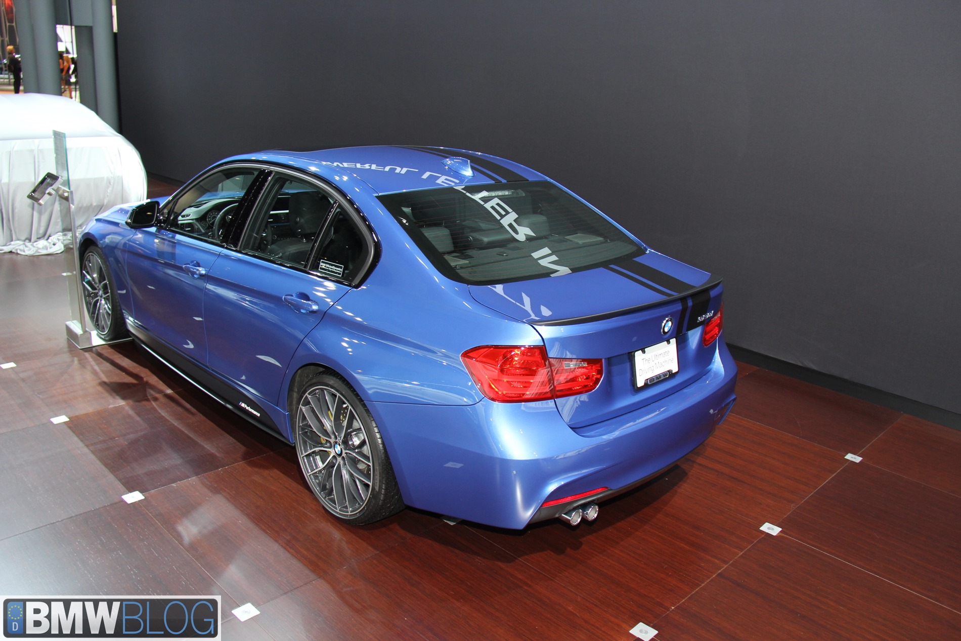 2011 Bmw 328i xdrive performance exhaust #4
