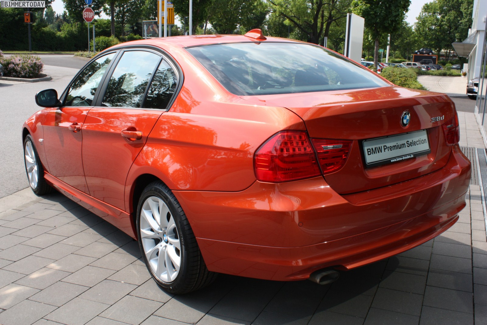Orange Metallic