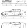 BMW-3er-F30-Abmessungen