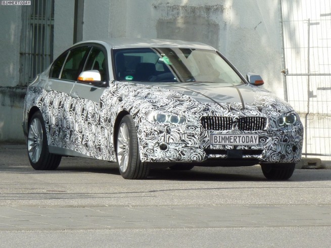 Bmw nieuwe 3 reeks 2012 #7