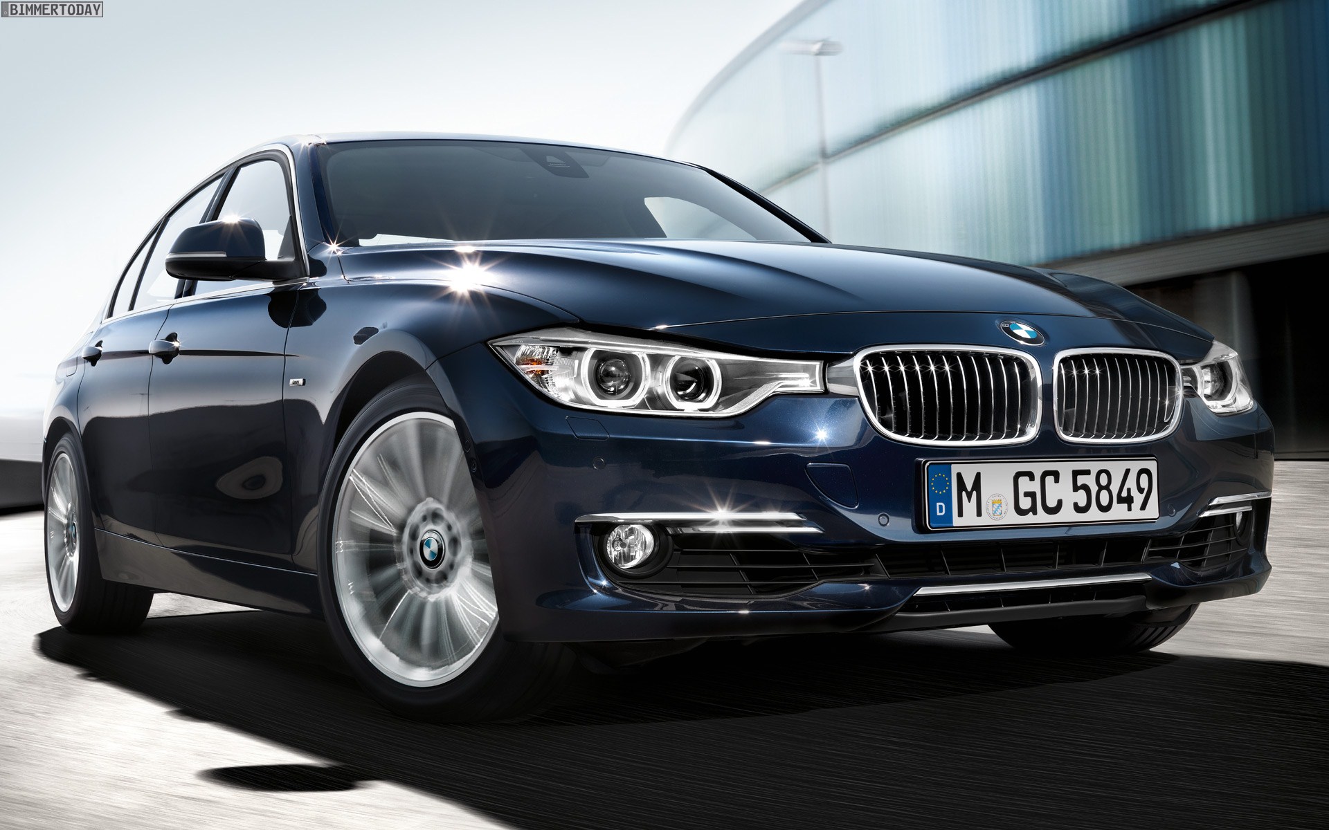 Bmw 318d vs 316d #6