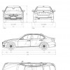 BMW-3er-F35-Langversion-2012-China-Abmessungen