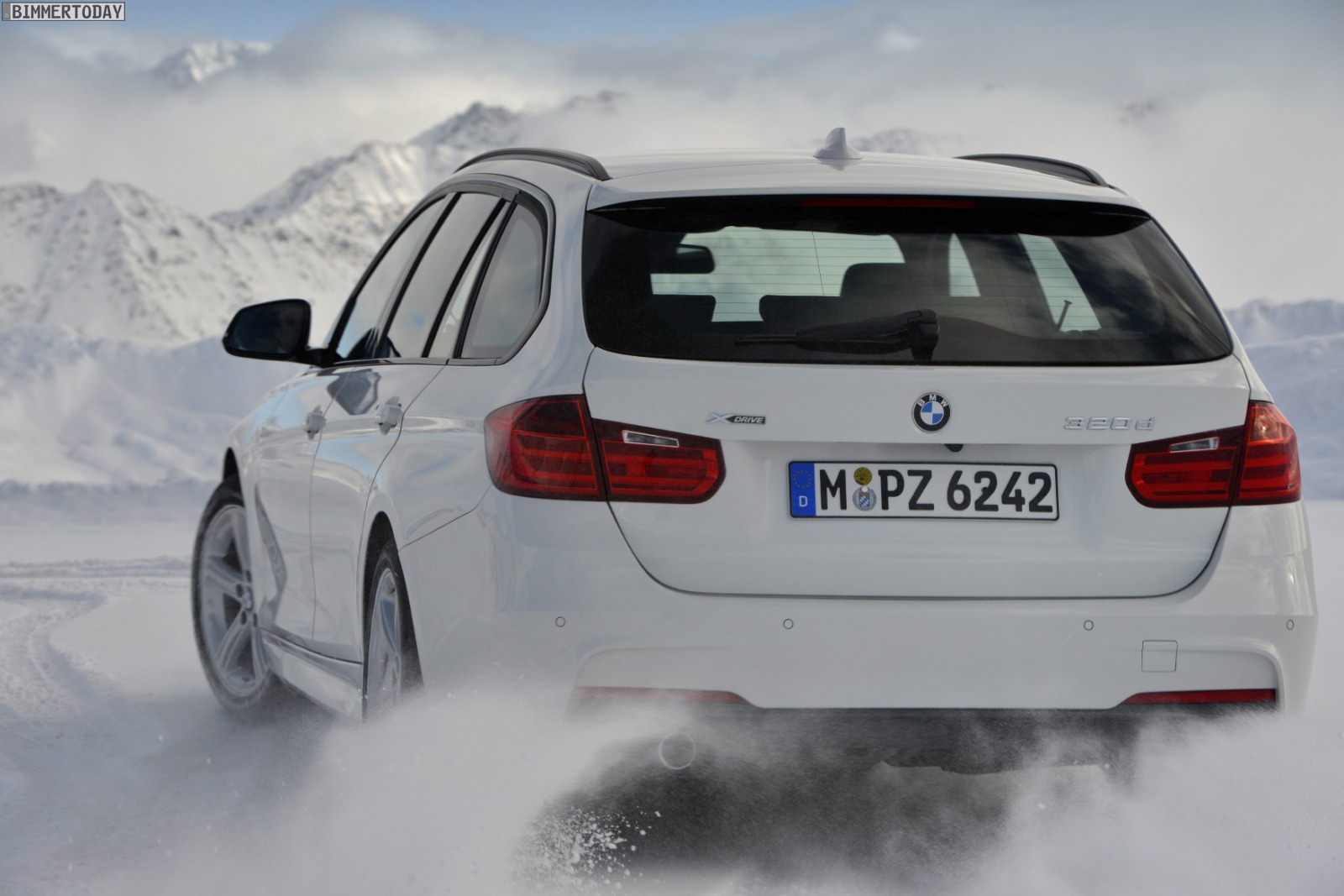 Bmw 320d xdrive touring f31 #2
