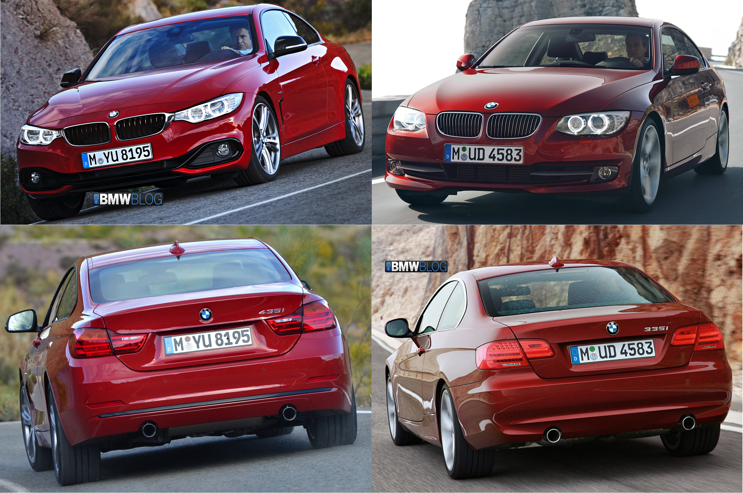 BMW e92 vs