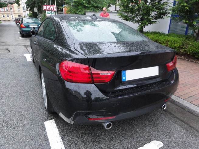 BMW 4 series coupe
