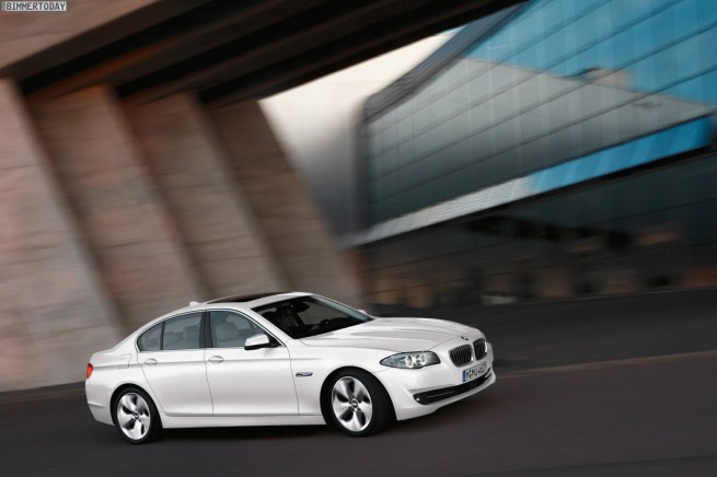 BMW 5 Series New Engines