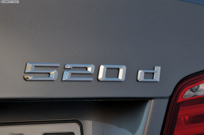 BMW 5 Series New Engines