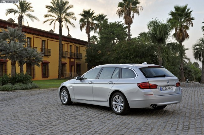 BMW 5 Series New Engines
