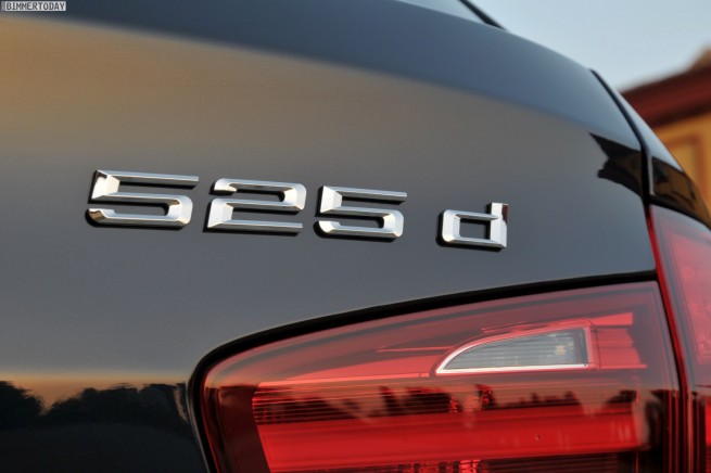 BMW 5 Series New Engines