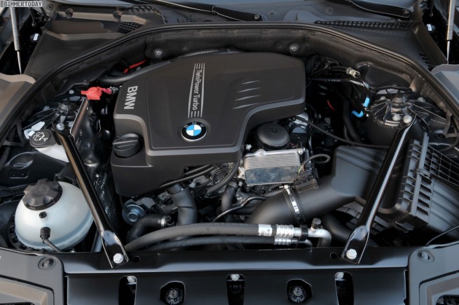BMW 5 Series New Engines