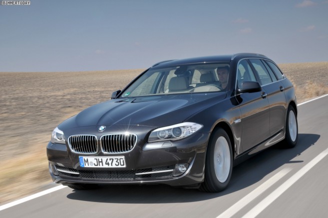 BMW 5 Series New Engines