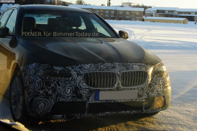 BMW-5er-2013-Facelift-F10-LCI-Erlkoenig-Spyshots-01x