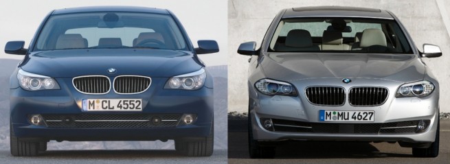 BMW-5er-Generationen-E60-F10