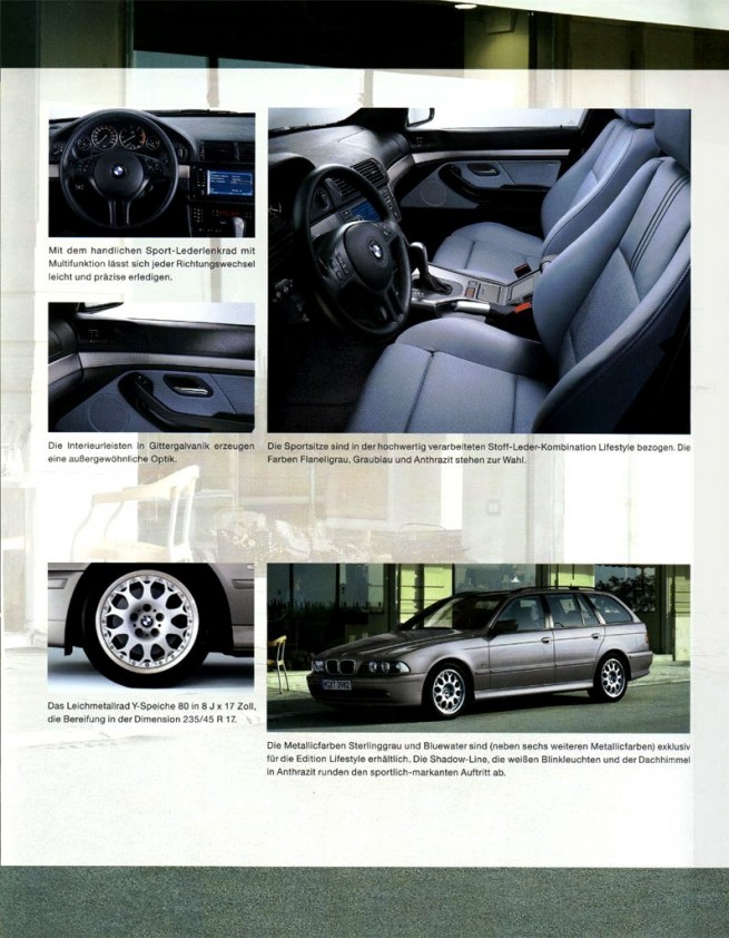 BMW 5er Touring Edition Exclusive - Lifestyle - Sport 08