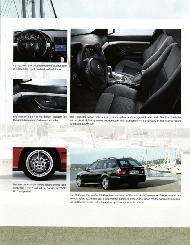 BMW 5er Touring Edition Exclusive - Lifestyle - Sport 12