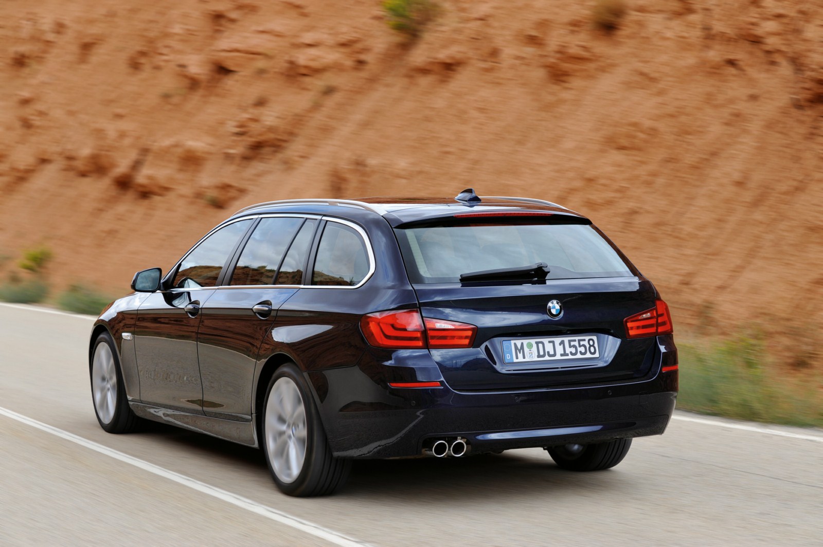 Bmw 5er touring 2010 abmessungen #4