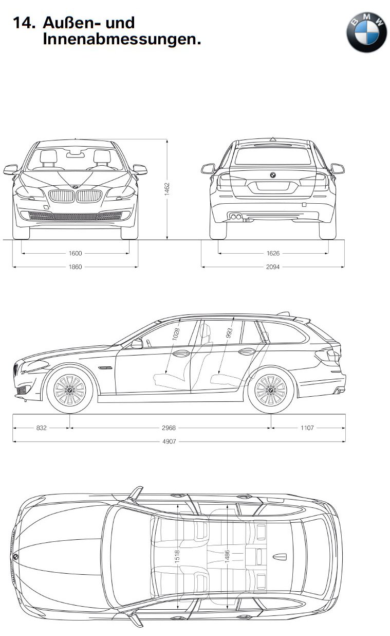 Bmw 3er compact abmessungen #5