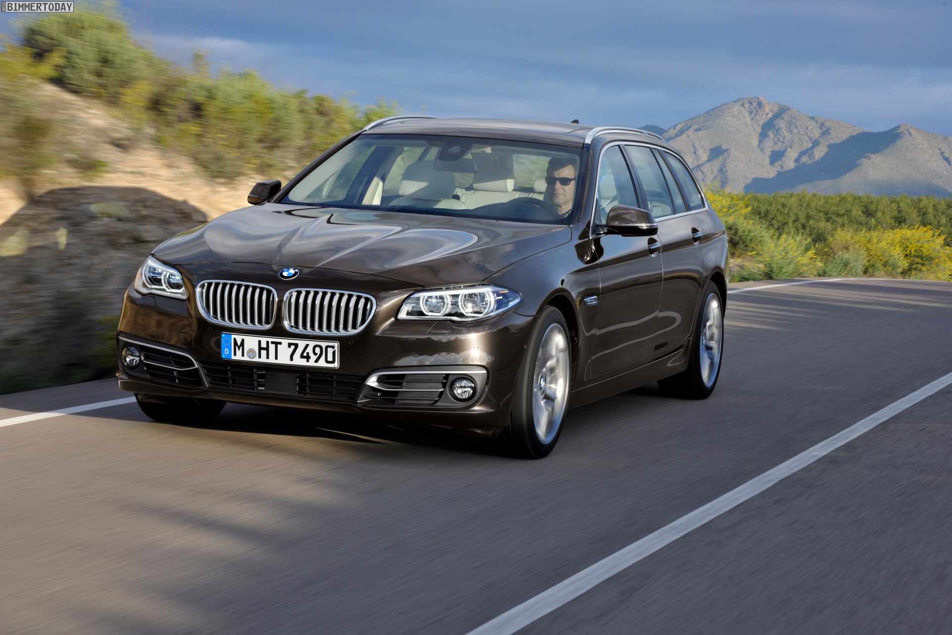 Bmw 5er touring technische daten
