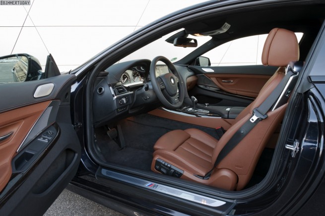 BMW-640d-xDrive-Coupé-F13-M-Sportpaket-Innenraum-05