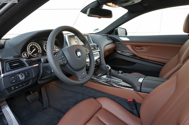 BMW-640d-xDrive-Coupé-F13-M-Sportpaket-Innenraum-06