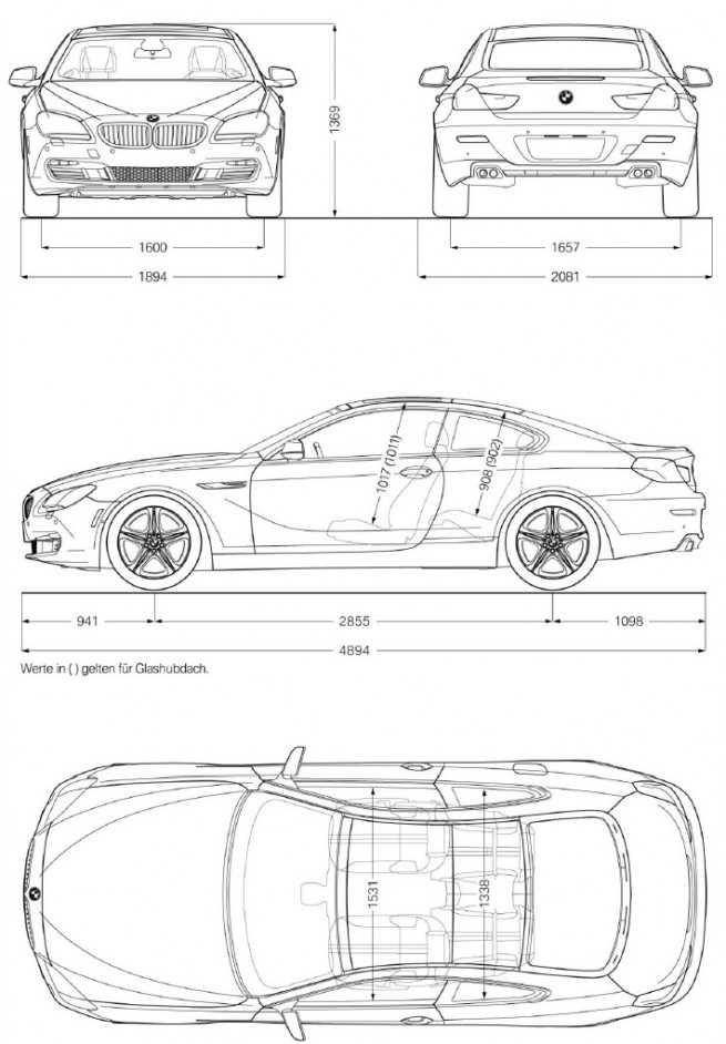 BMW-640i-650i-Coupé-F13-Abmessungen