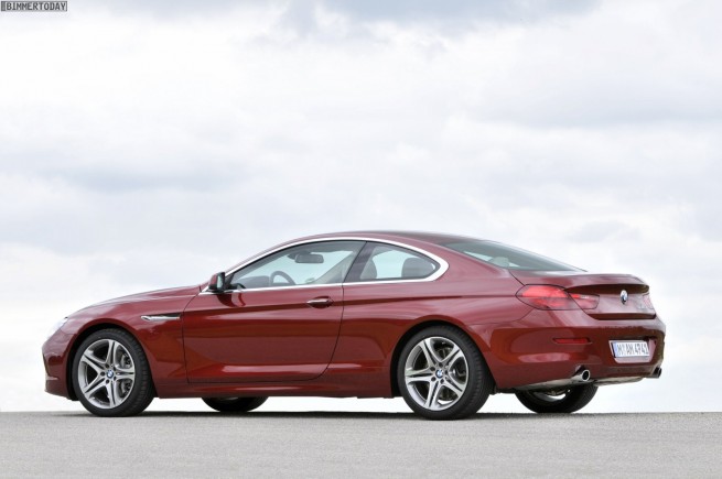 BMW 640i Coupe 2011