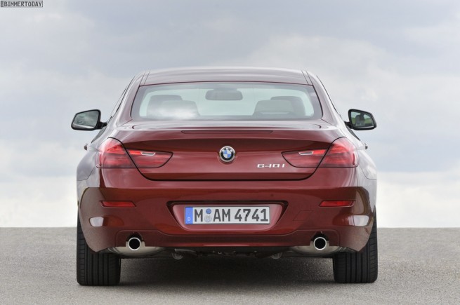 BMW 640i Coupe 2011