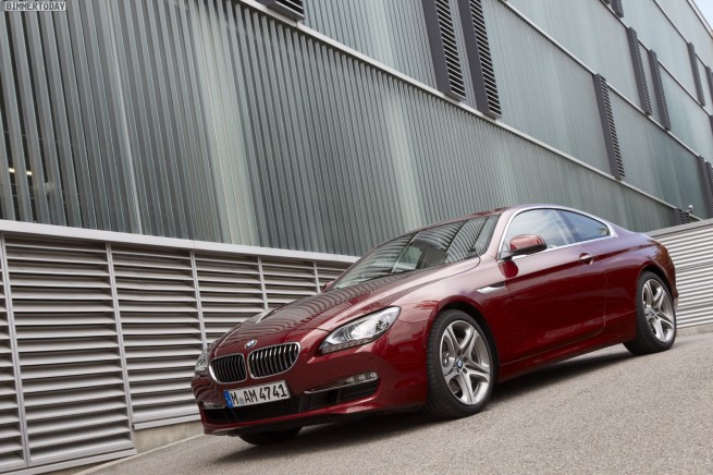 BMW 640i Coupe 2011