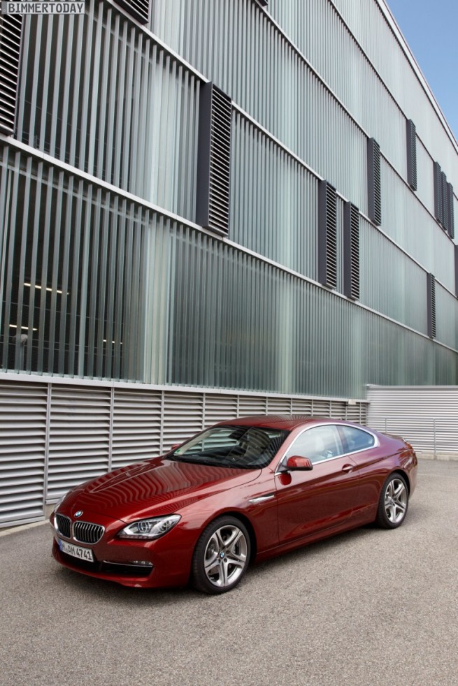 BMW 640i Coupe 2011