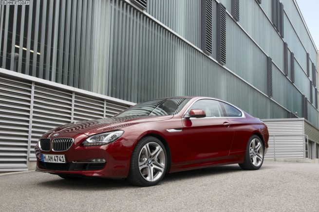 BMW 640i Coupe 2011